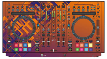 Denon DJ MC 7000 Skin Squared Hollow